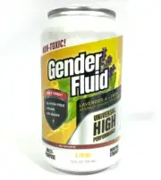 Meow Wolf Omega Mart Gender Fluid Lavender Lemon Sparkling Water 12oz Can