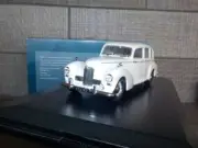 Humber Pullman Limousine - White 1/43 Oxford Diecast Model Car