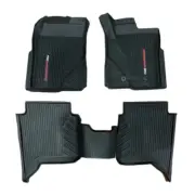 Genuine Ford Next-Gen Ranger Raptor Rubber Performance Mat Set Front & Rear
