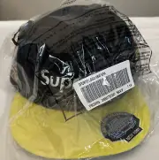 SUPREME CHAMPIONSHIPS BOX LOGO NÉW ERA HAT NAVY SIZE 7 1/4 FW23 NEW/ AUTHENTIC