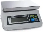 CAS SW-5 Portion Control Scale 5LB X 0.002 LB, Kg/g/Oz/Lb Switchable, New