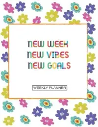 在飛比找博客來優惠-Weekly Planner: New week new v