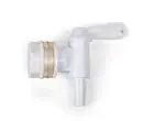 Barrel Tap Bottling Spigot White Handle Home Brew Beer Wine Spirit