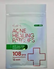 BIORICA Pimple Patches for Face, Hydrocolloid Acne Treatment 12mm 108pcs