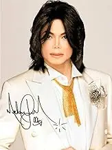 Michael Jackson Thriller Bad Signed Autographed Photo Poster Memorabilia