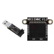 MKS EMMC 32G Memory Expansion Card+MKS EMMC-ADAPTER V2 USB 3.0 Card Reader7449