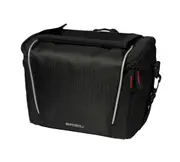 Basil Sport Design Handlebar Bag 7L Black - Black