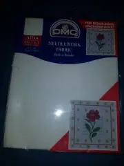 DMC Needlework cotton Aida, 14ct, Off White, 14" x 18"