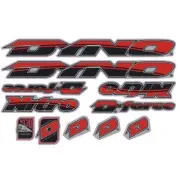 DYNO -1998 NITRO decal set - old school bmx