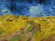 Wheatfield With Crows By Vincent Van Gogh Paint By Numbers DIY Kit Painting Art