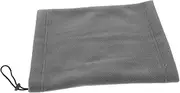 COSMEVIVI Windproof Scarf Neck Warmer Men Women Winter Neck Gaiter Face Mask Headband Grey