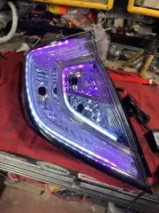 JDM Honda Civic Type-R FK8 OEM Tail lights LH RH tail Lamps Custom Clear RGB