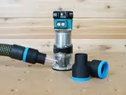 36mm Hose Adapter for Makita Router, Compatible with Festool 36mm Hose