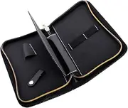 PACKOVE Hairdresser Scissor Holder Pouch Case Portable Salon Tool Organizer for Stylists Lightweight Design Safe Material for Men Women for Hairdressers