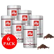 6 x illy Intenso Coffee Beans 250g