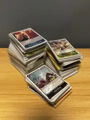 One Piece Bulk Deck Building Cards Lot Quitting Sale