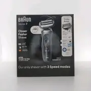 Braun Series 7 7188cc 360 Flex Waterproof Men's Electric Shaver Wet/Dry 3 Speeds