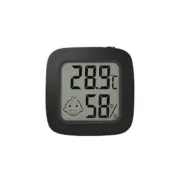 Mini LCD Digital Thermometer Hygrometer Magentic Temperature Meter Humidity4290