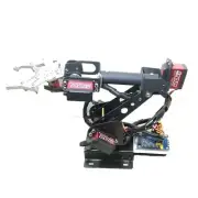 6DOF Robotic Arm Mechanical Arm with UNO R3 Control Board 6pcs KS-3620 Servos