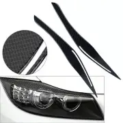 Headlight Eyelid Eyebrow Cover Accessories For BMW E90/E91/328i/335i 06-11