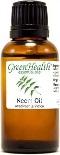 Neem Essential Oil - 1 fl oz - Amber Glass Bottle w/Euro Dropper
