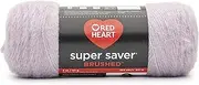 [Red Heart] Super Saver Brushed Yarn-Lilac Dew -E309-5054
