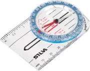 Silva Starter 1-2-3 Turnable Housing Declination Waterproof Compass - SV544900