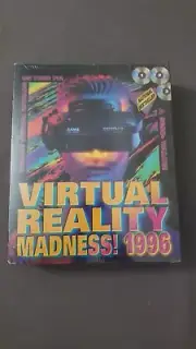 New Sealed Vintage Virtual Reality Madness! 1996