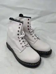 Dr. Martens 1460 White Bejewelled Boots Women Size 9 Uk 7 ( Gr2002) #27655100