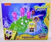 Snap & Switch SpongeBob SquarePants Jellyfish Fields 82 Pieces NISB