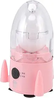 RIZGHWOY Silicone Bottom Egg Spinner Rechargeable Food Grade ABS Golden Egg Shakers for Home 15W 5V (Rosy)