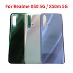 OPPO REALME X50 5G X50M 5G RMX2144 電池蓋後蓋門殼維修零件的後蓋