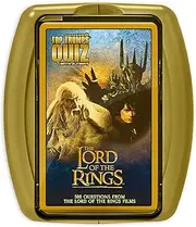 Top Trumps Lord of The Rings Quiz Game, Multi