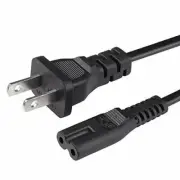 [UL Listed] OMNIHIL 5 Feet Long AC Power Cord for EPSON ECOTANK ET-2760