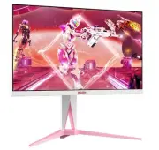 AGON AG275QXR 27" Pink 1ms 170hz, IPS 2560 1440 (QHD), Free-Sync Premium HDR ...