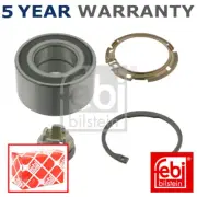 Febi Front Wheel Bearing Kit Fits Renault Logan 2004-