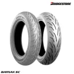 【BRIDGESTONE 普利司通】SC 速克達專用 運動休閒胎-14吋(140-70-14 68S SC 後輪)