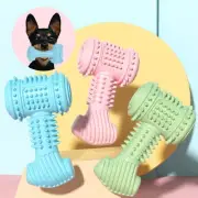 Dog Chew Toy Dogs Teeth Cleaning Toys Indestructible TPR Chewing Bite Resistant