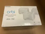 NETGEAR Orbi Whole Home Mesh WiFi System (RBK13) - 3 Pack