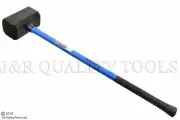 10-lb Dead Blow Mallet Hammer Heavy Duty with Comfort Grip Handle