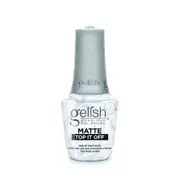 Harmony Gelish Gel Polish - Nail Matte Top It Off Top Coat 15ml