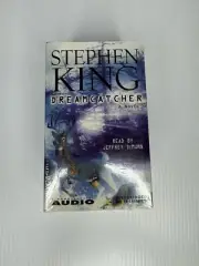 Stephen King - Dreamcatcher - Unabridged Audio Book (16 Cassettes) 2001 Sealed