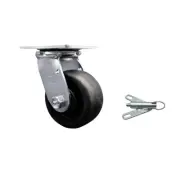 4 Inch SS Glass Filled Nylon Swivel Caster with Ball Bearing and Swivel Lock SCC