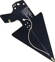 Large Area Log-Periodic Antenna Ultra Wideband Log Periodic Antenna for EMC Test Signal Analysis Localization Kit