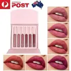6Pcs Everlasting Liquid Lipstick Matte Moisturizing Lip Gloss Kit Makeup Set