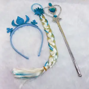 Frozen Hair 3in 1 Elsa Hair 4in 1 Set Frozen Elsa 兒童批發