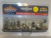 Bachmann Scenecraft 36-442 Post-War Era Figures Set B OO scale