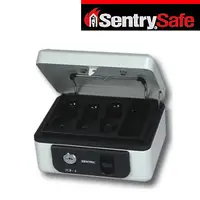 在飛比找PChome24h購物優惠-SENTRYSAFE手提安全金庫(SCB-6)