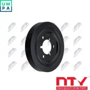 BELT PULLEY CRANKSHAFT RKP-PE-012 FOR CITROËN C3 C2 C4 PEUGEOT 307/SW/Break/CC