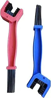 Big Big Bear 2 Pack Bike Chain Cleaner, Bicycle Chain Washer Motorcycle Chain Cleaning Crankset Brush Tool